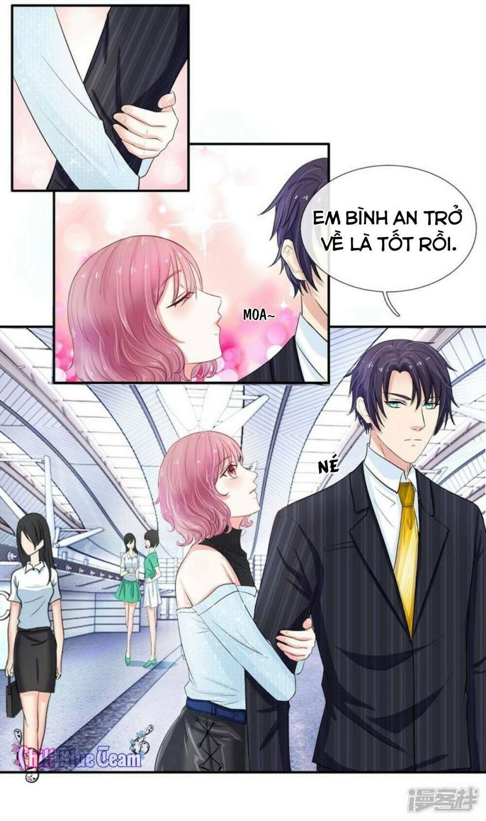 tổng tài đích tự dưỡng tiểu kiều thê chapter 13 5