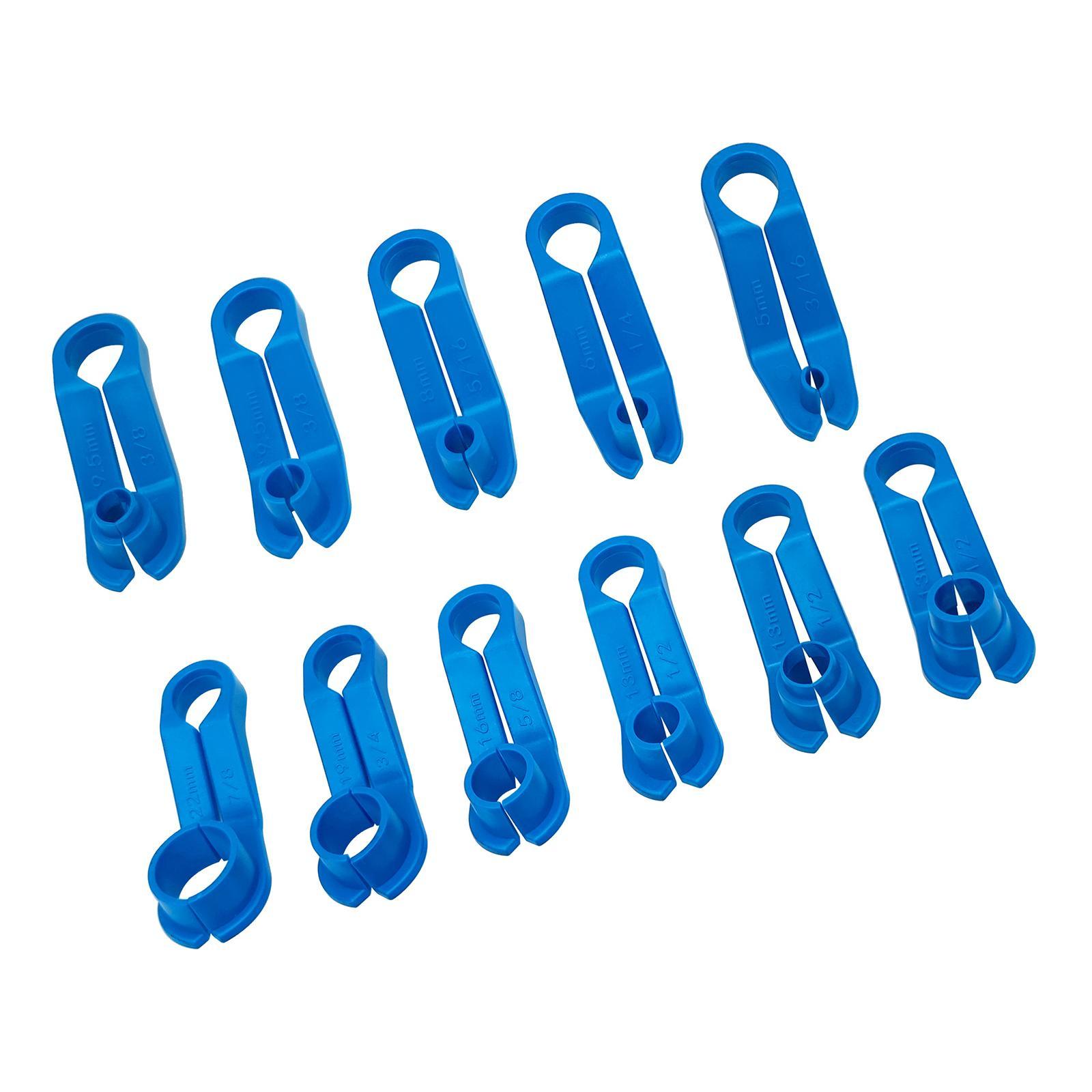 AC Fuel Line Disconnect Tool Set Transmission Oil Cooler Tube for