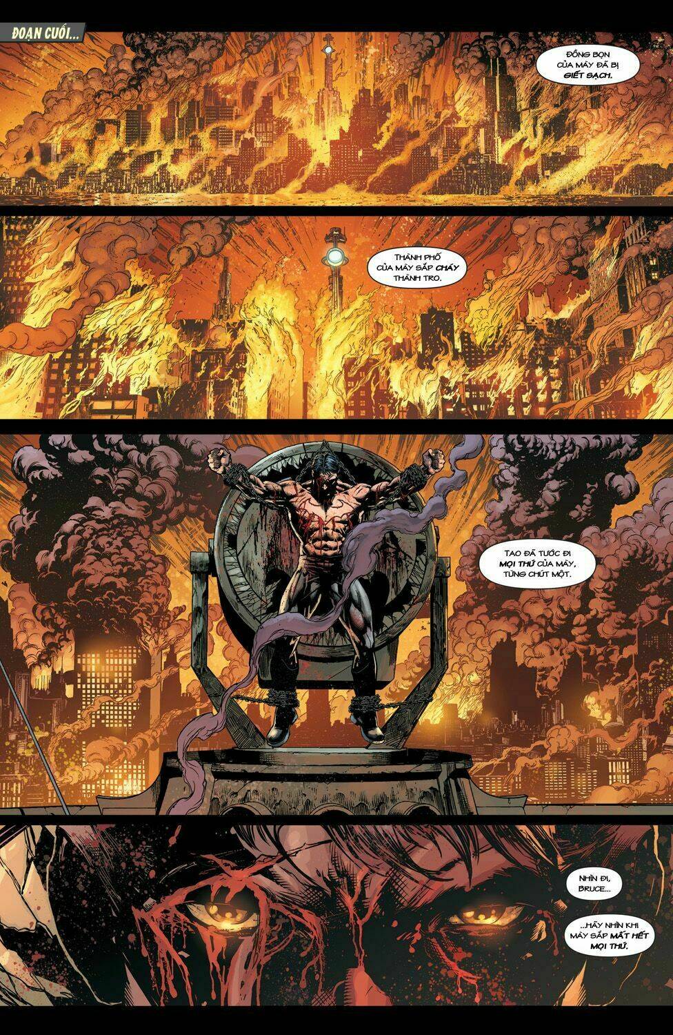 Batman Eternal chapter 1 1