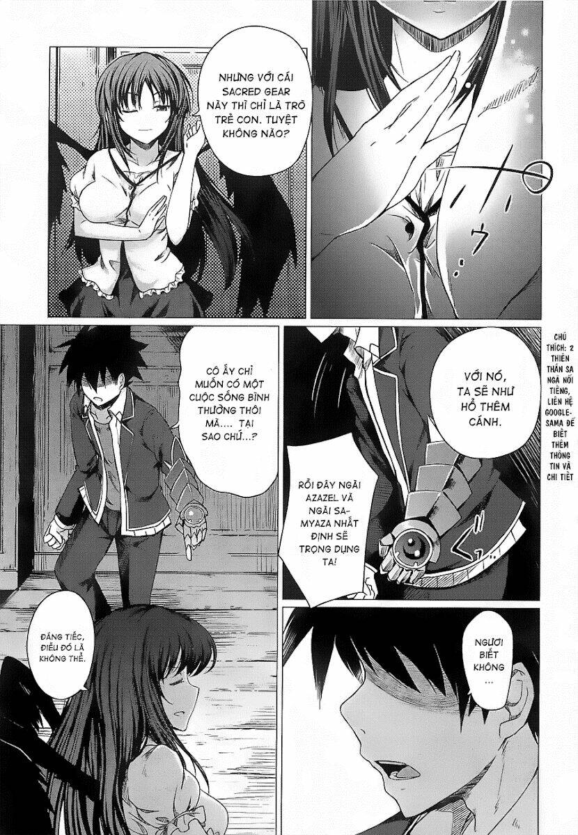 high school dxd chapter 8 22