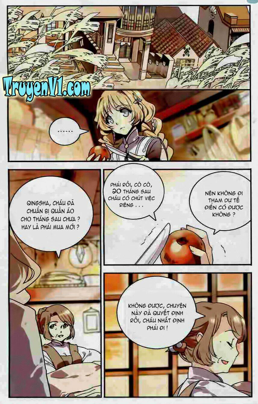 quỹ đạo của các vì sao chính là những con đường của bầu trời chapter 1.5 4