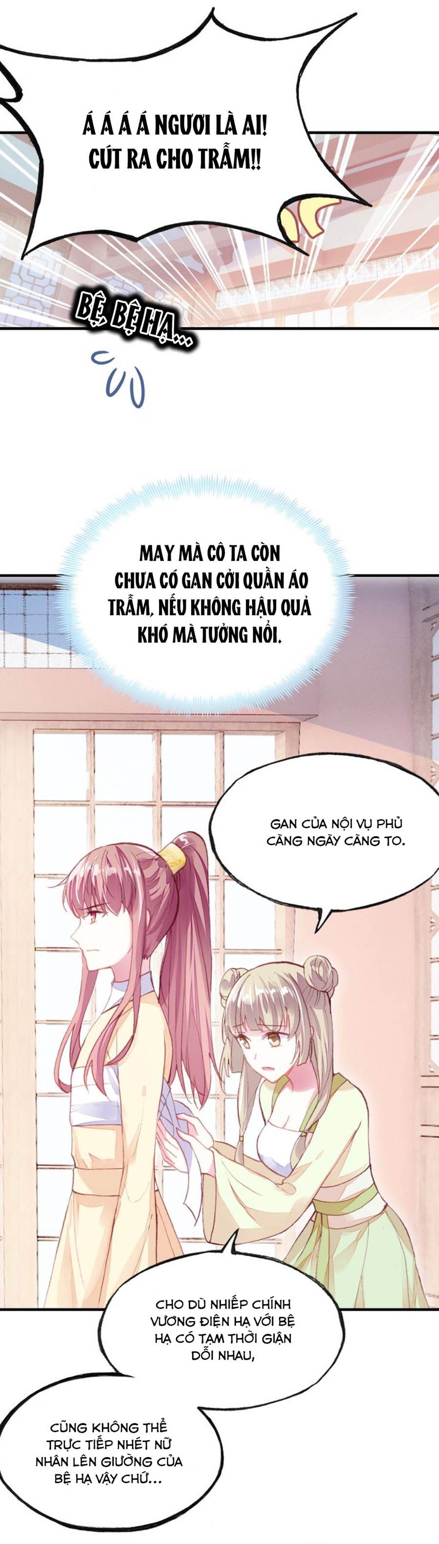 trẫm cũng không muốn quá khí phách chapter 19 2