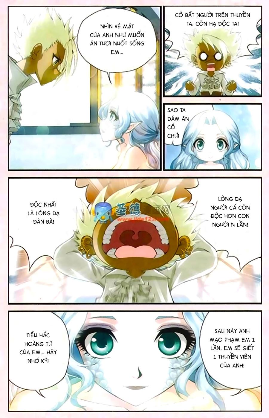 thâu tinh cửu nguyệt thiên chapter 410 2