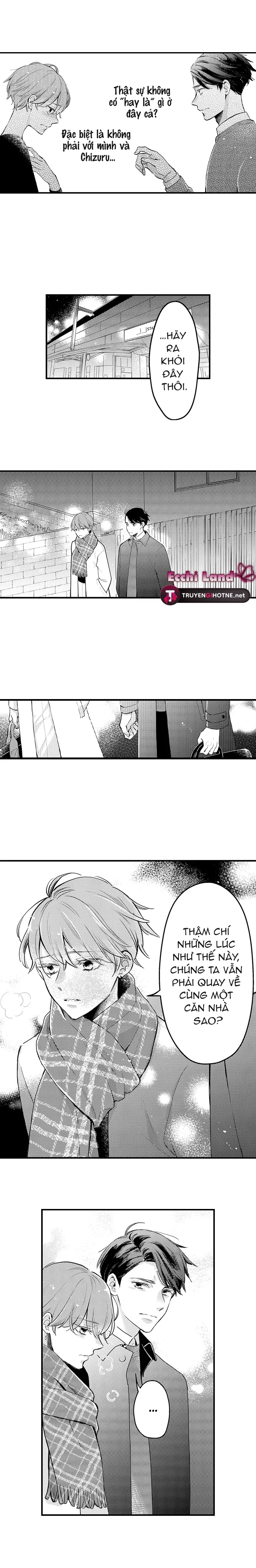 cặp đôi không con chapter 14.1 4