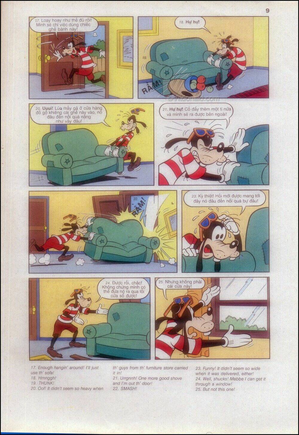 donald và bạn hữu chapter 82 12