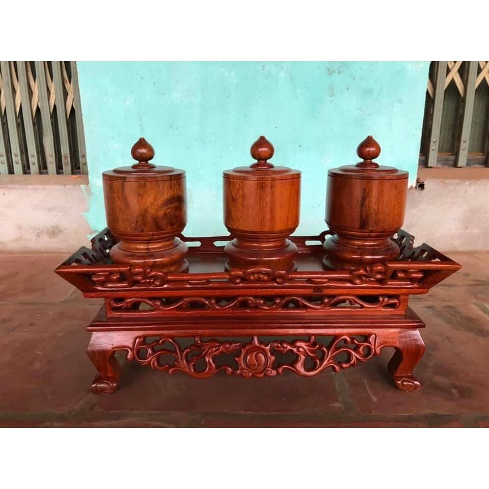 Bộ đài nước gỗ hương
