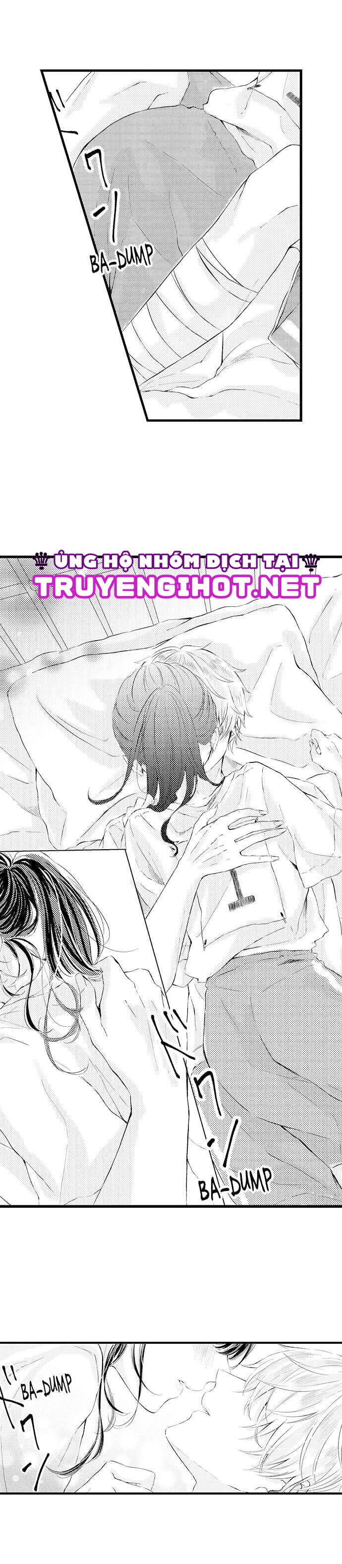 [16+] tớ và cậu chỉ còn cách nhau 0,01mm nữa chapter 16.1 3