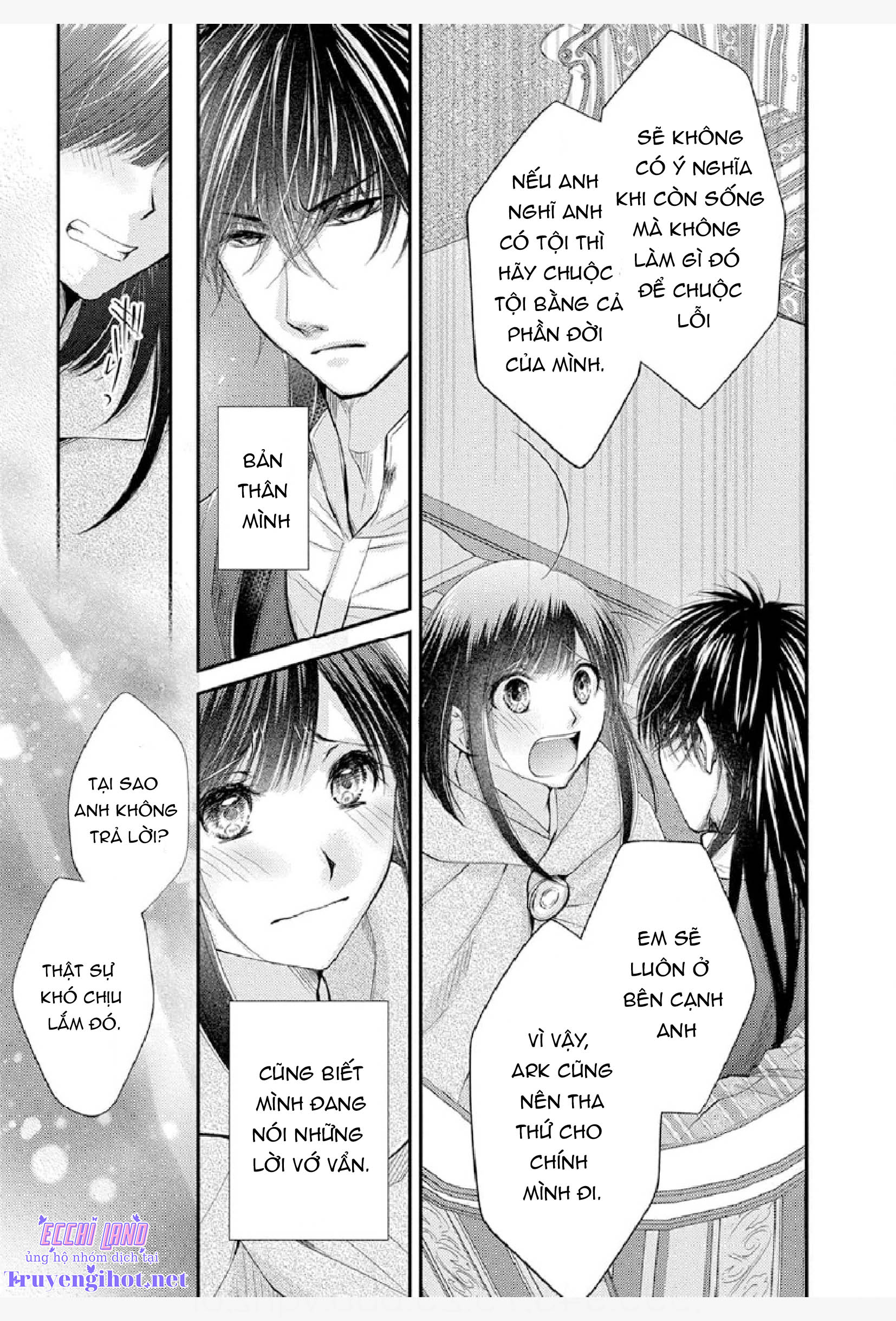 pháp sư bạo dâm vô song và bản hợp đồng độc quyền của tôi chapter 28.1 6