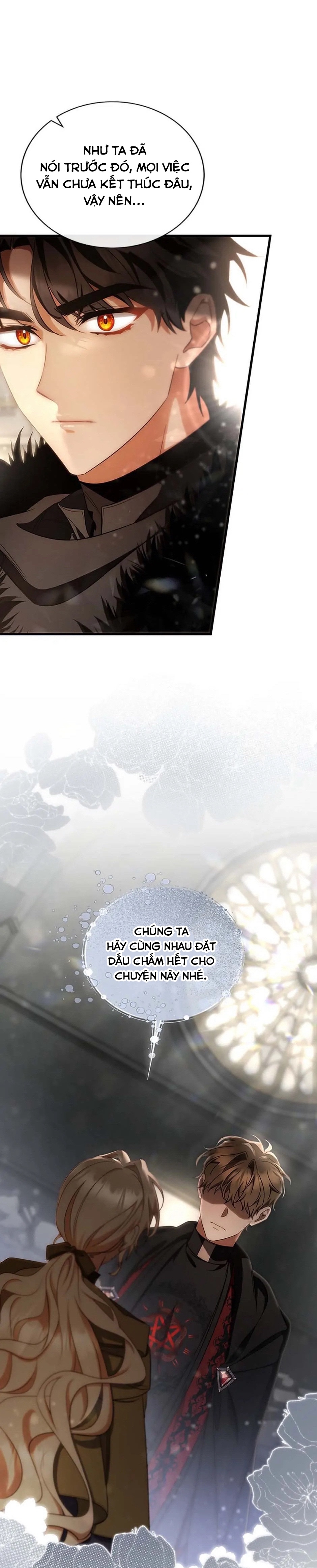 vị cứu tinh của nam phản diện chapter 75 34