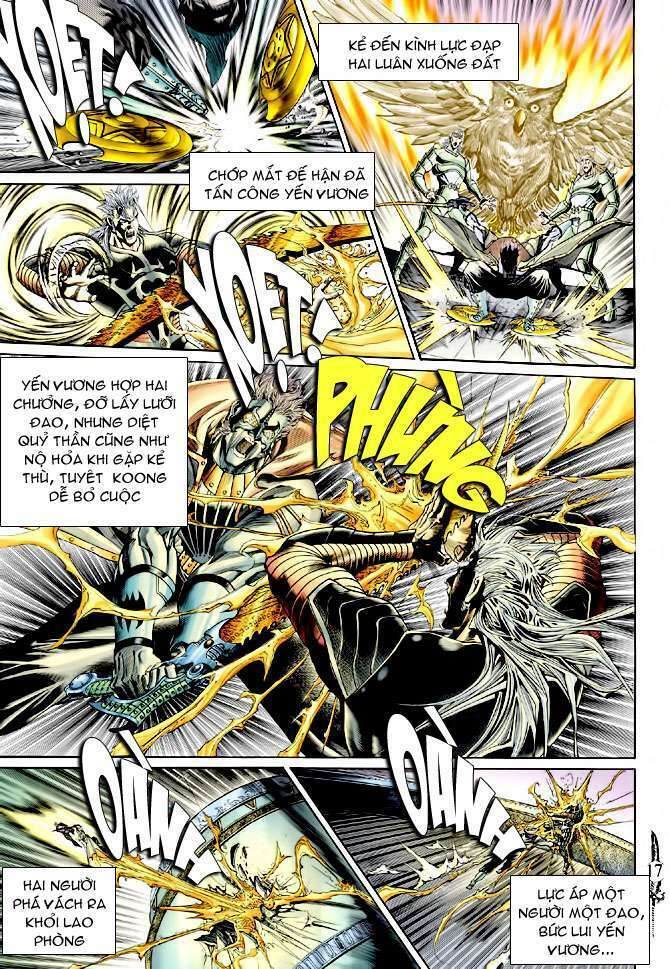 thần binh huyền kỳ ii chapter 12 17