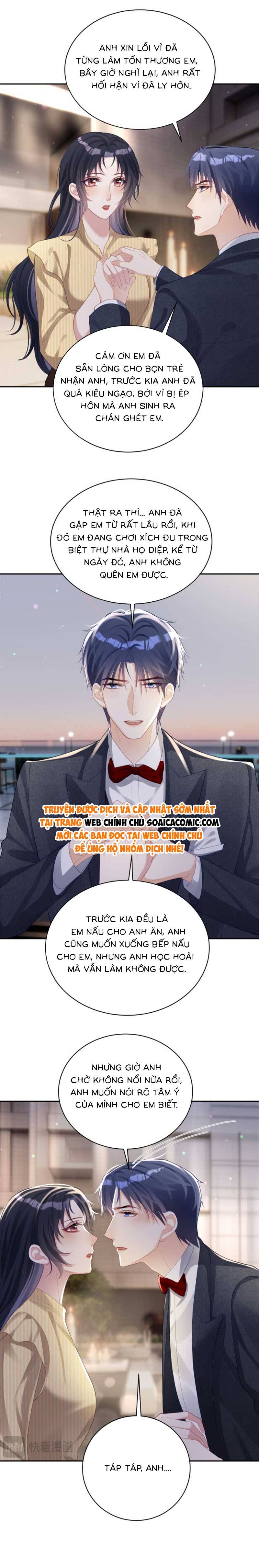 bảo bối trời cho: hoắc gia xin ký nhận chapter 48 9