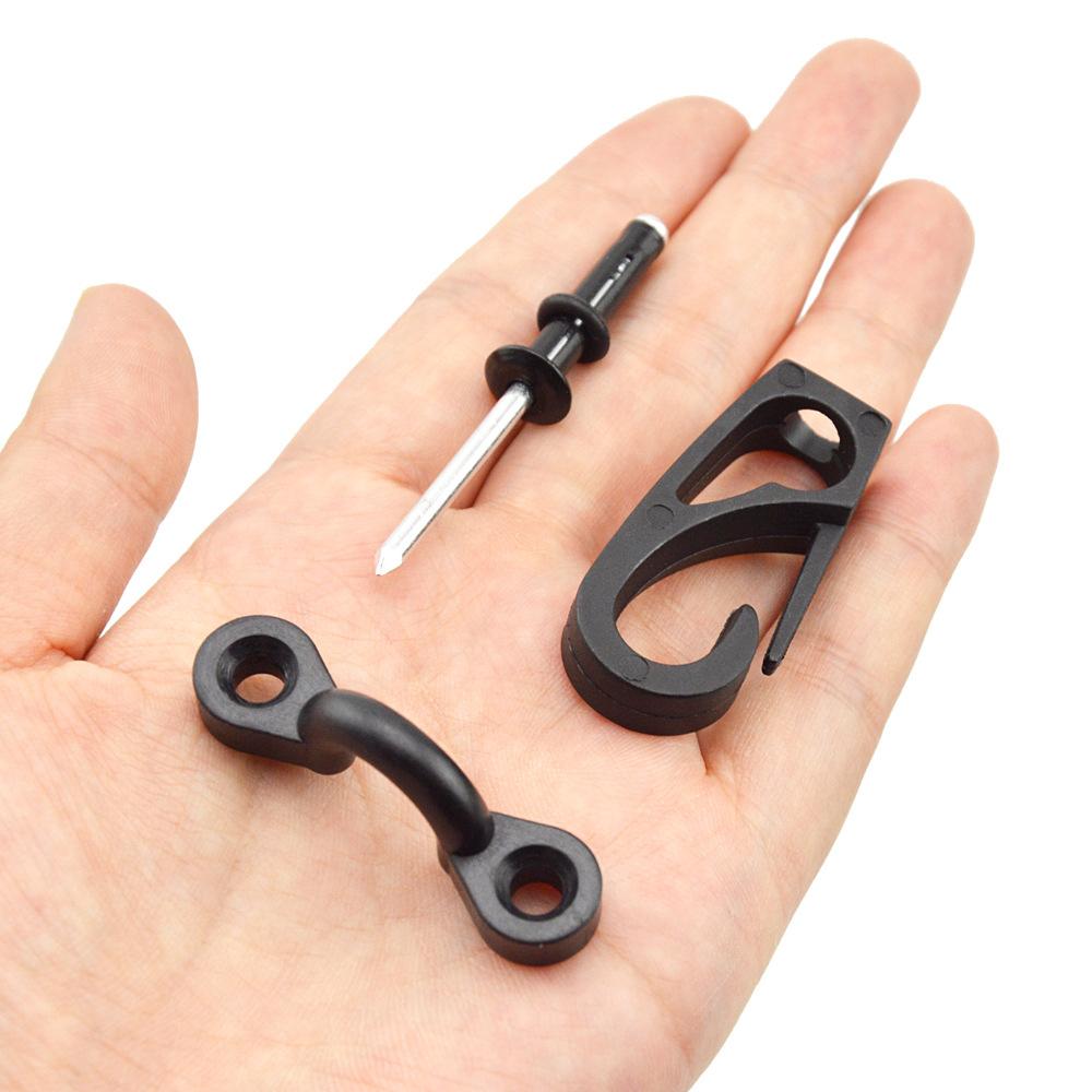 Bộ dây và đinh tán cài đặt cho thuyền Kayak với dây cao su đàn hồi cao 8 feet,các phụ kiện sử dụng chất liệu chất lượng cao