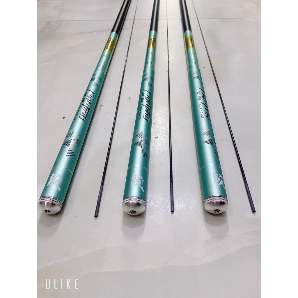 Cần Câu Cá, Cần Câu Tay 5h Handing Hoàn Vũ Có Tặng Kèm Ngọn Phụ - Đồ Câu Văn Chương