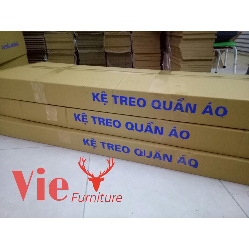 Giá Treo Quần Áo Kệ Treo Quần Áo Chữ A - Sào Treo Đồ 2 Tầng Gỗ MDF Cao Cấp