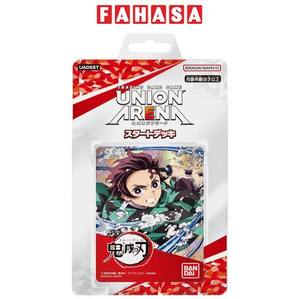 Card Game: Thẻ Bài Union Arena - Bộ Cơ Bản - Phiên Bản Demon Slayer - Bandai UA05ST