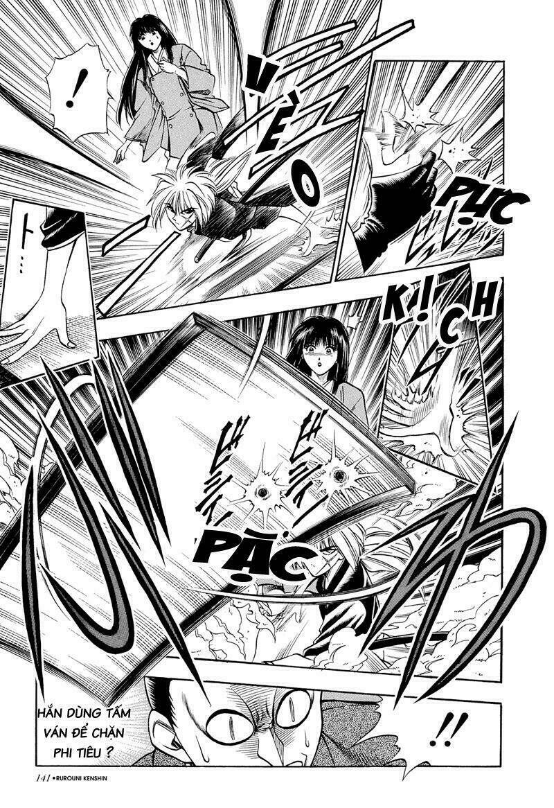 lãng khách kenshin bản nét (2019) chapter 15 17