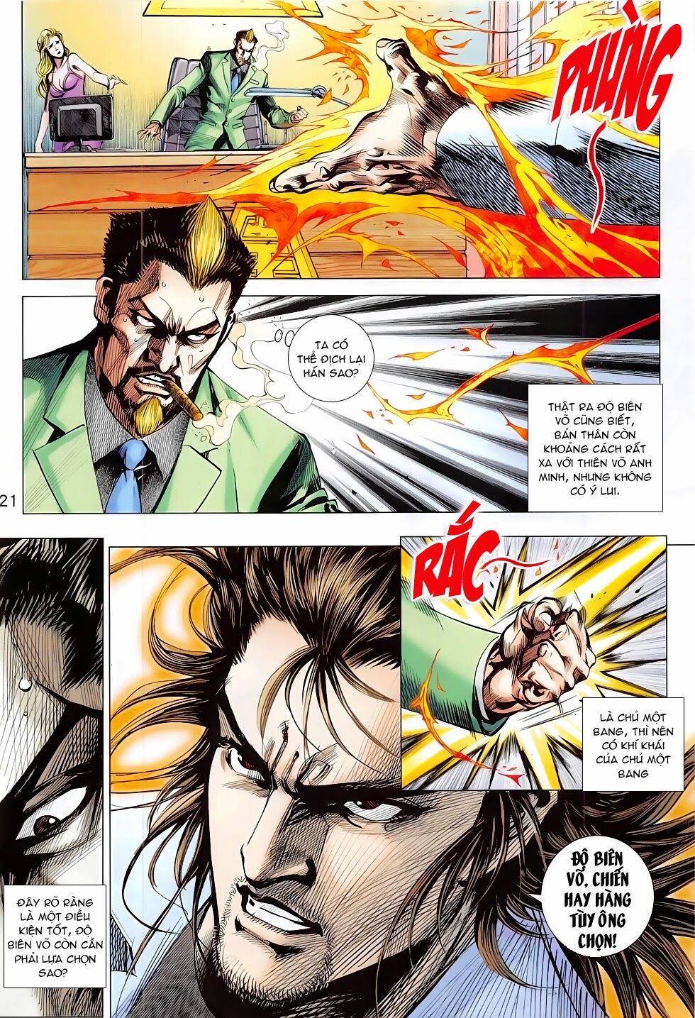 đông phương chân long chapter 54 20