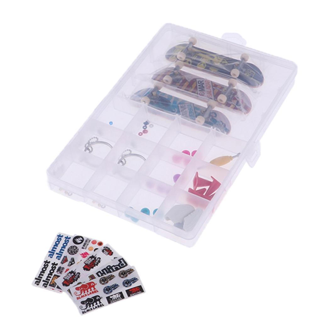 9 Mini Ván Trượt Ngón Tay Đồ Chơi Sàn Tàu Ngón Tay Ban Tặng Cho Ván Trượt Ngón Tay Người Hâm Mộ Trẻ Em & Người