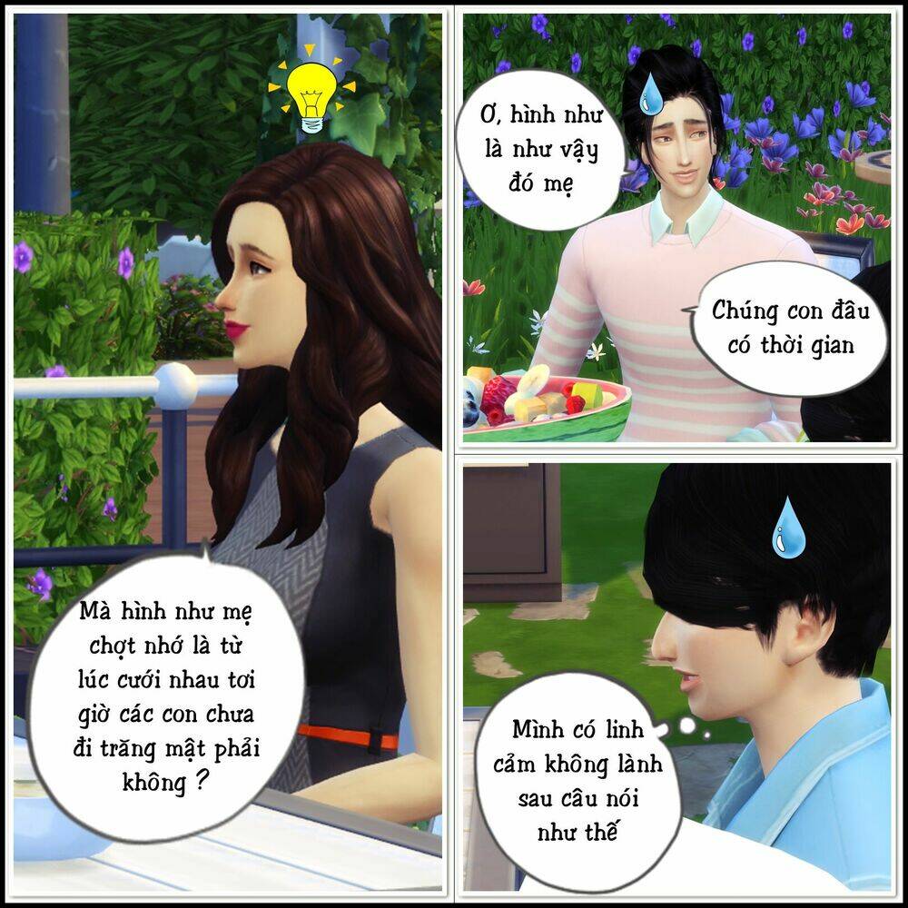 cô dâu giả mạo [truyện sims] chapter 41 23