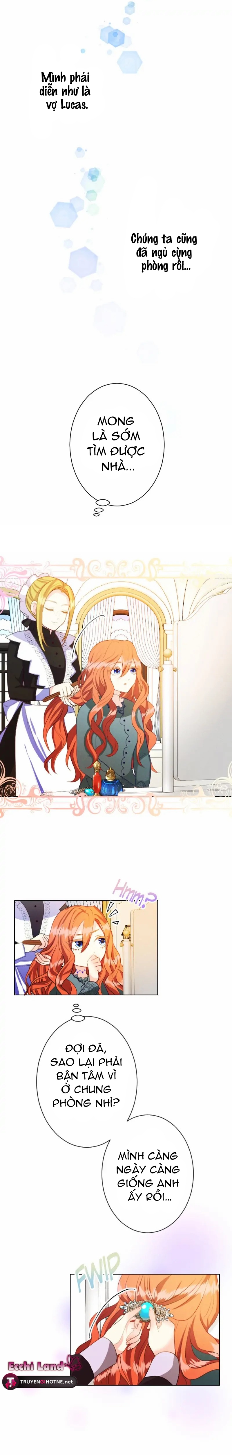 bản hợp đồng bí mật chapter 10.1 12