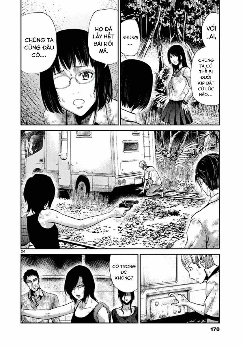 imawa no michi no alice: alice on border road chapter 7 22