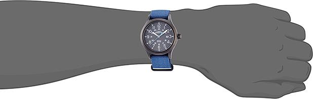 Đồng Hồ Nam Dây Vải Timex Expedition® Scout TW4B04800 (40mm) - Xanh Navy