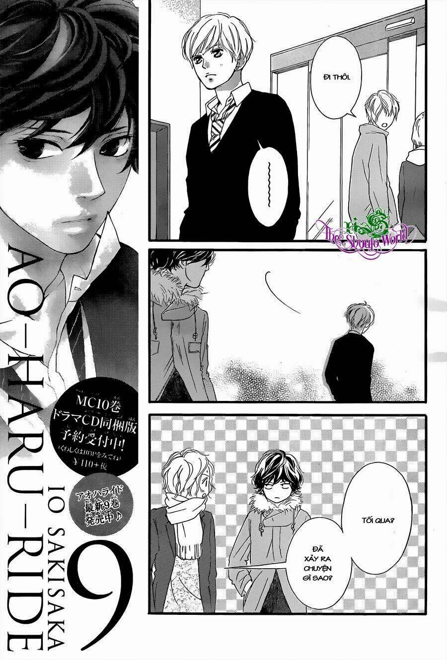 mối tình tuổi thanh xuân chapter 37 32