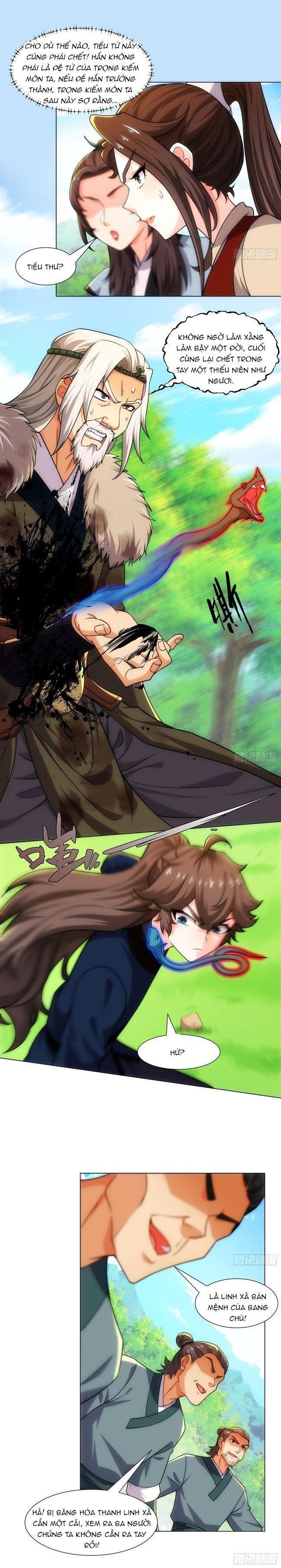 đạo thần chapter 18 16