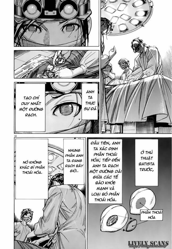 team medical dragon - y đội rồng chapter 83 10
