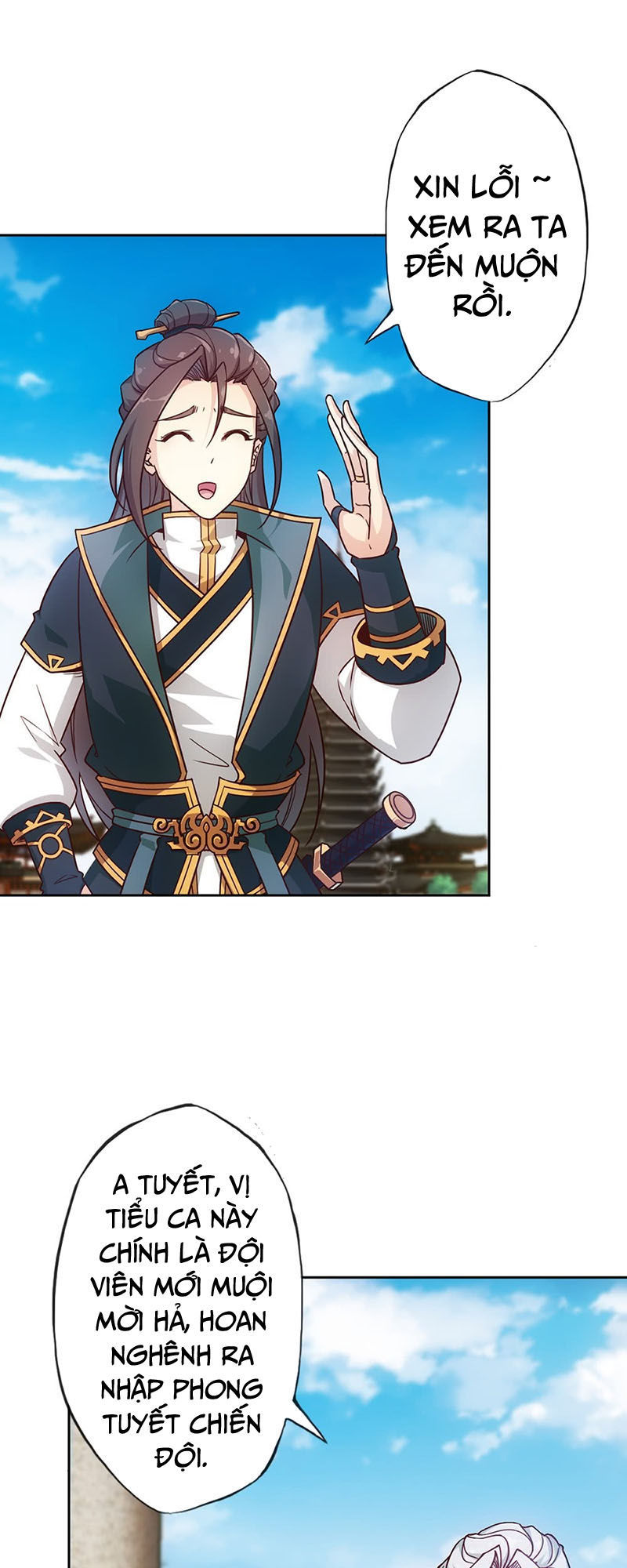 hồng thiên thần tôn chapter 10 35