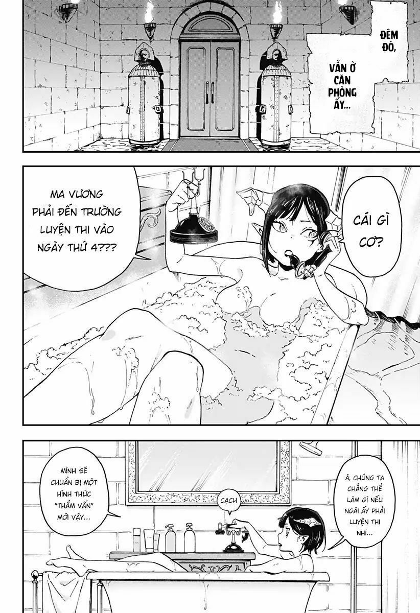 đến giờ "thẩm vấn" rồi, thưa công chúa! chapter 4 10