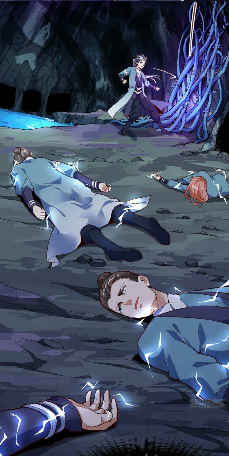 thần võ đế tôn chapter 28 17