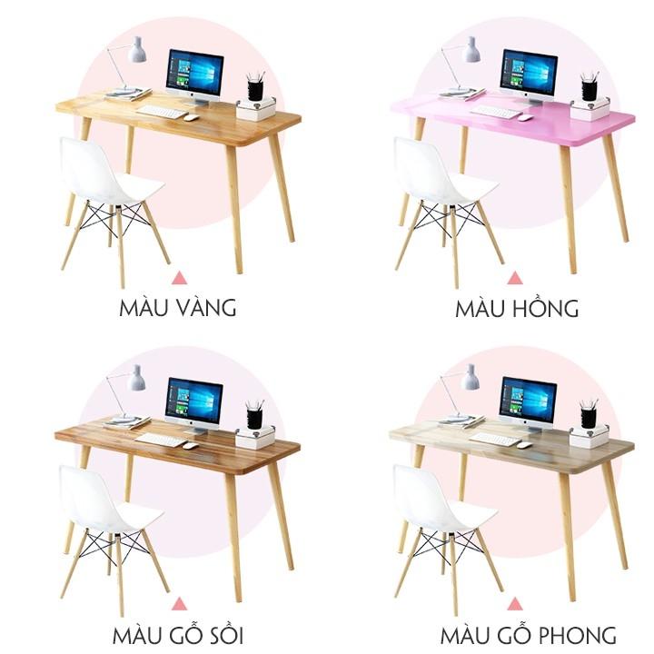 Bàn học làm việc , Bàn học sinh cao cấp chống gù lưng 120x60cm