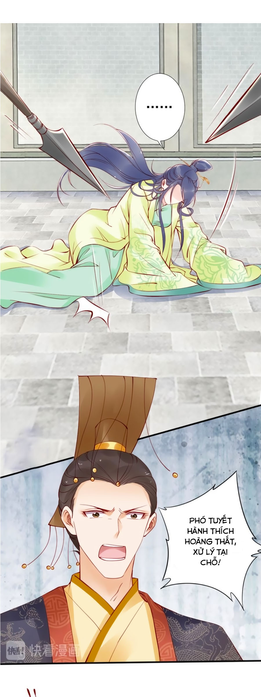 đế cung đông hoàng phi chapter 62 17