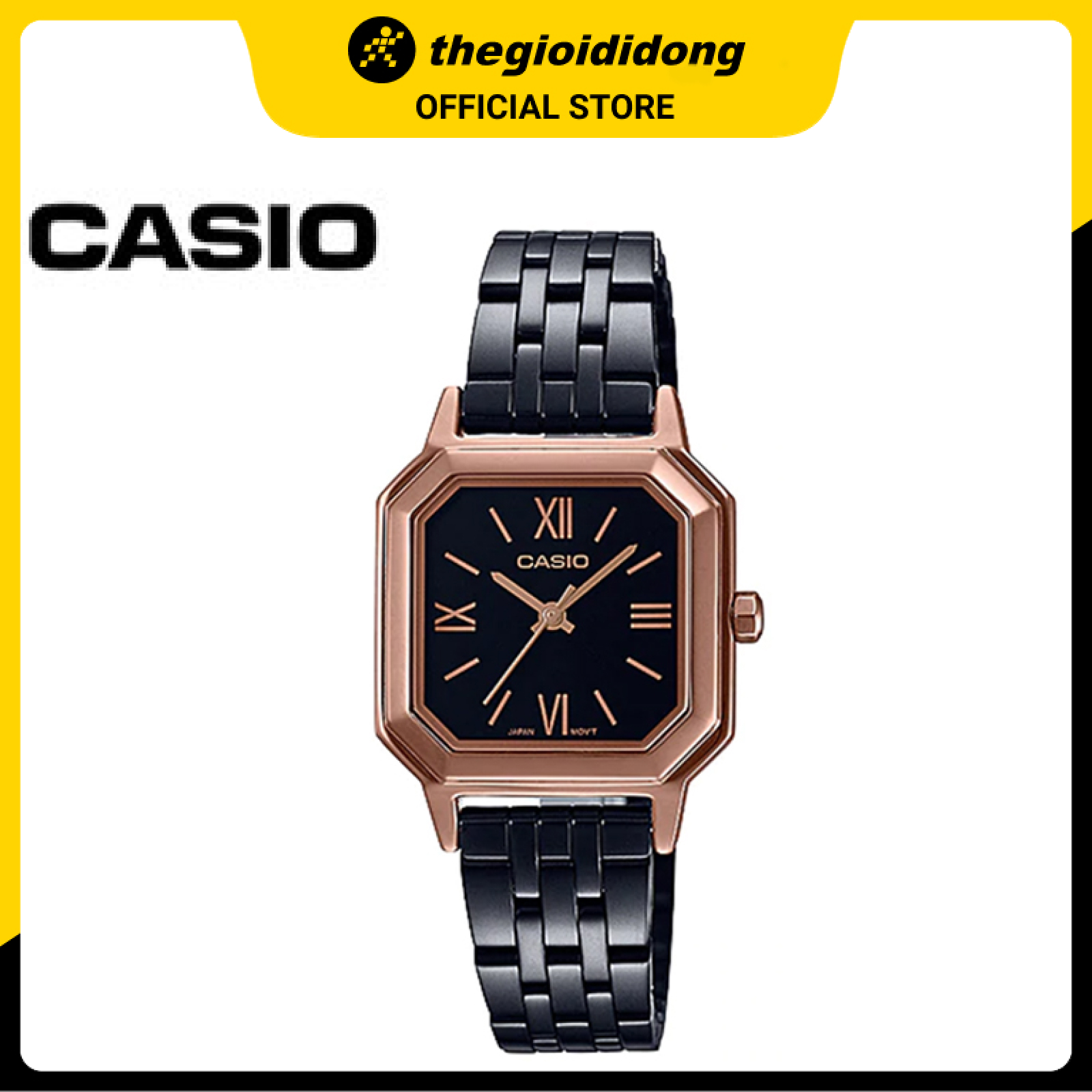 Đồng hồ Casio LTP-E169RB-1BDF - Nữ - Hàng chính hãng