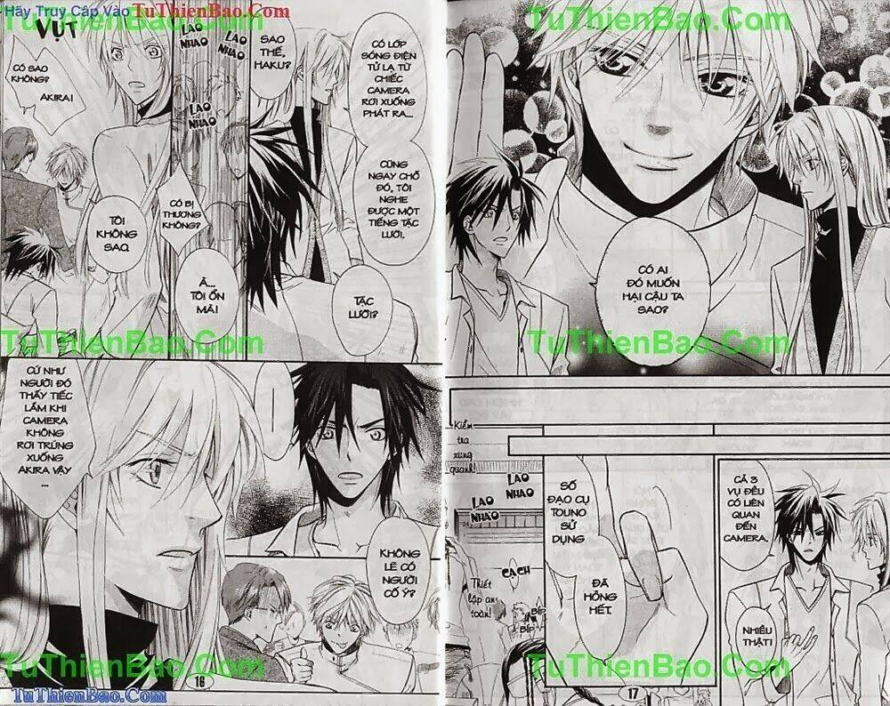 thiên thần mắt xanh chapter 3 8