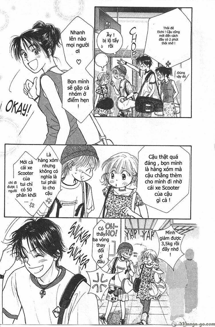 venus in love - trái tim thầm mến chapter 6 4