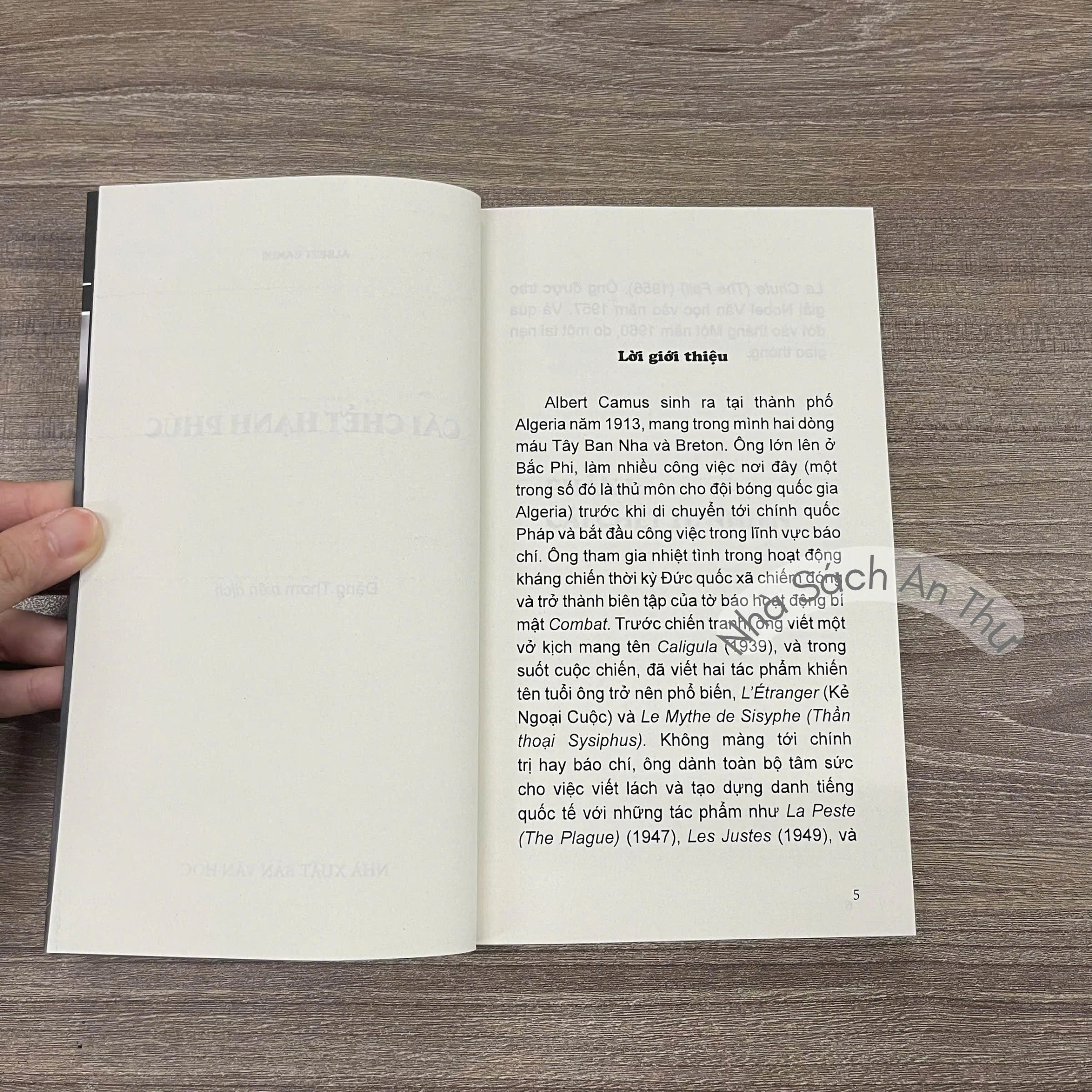 Cái Chết Hạnh Phúc - Albert Camus