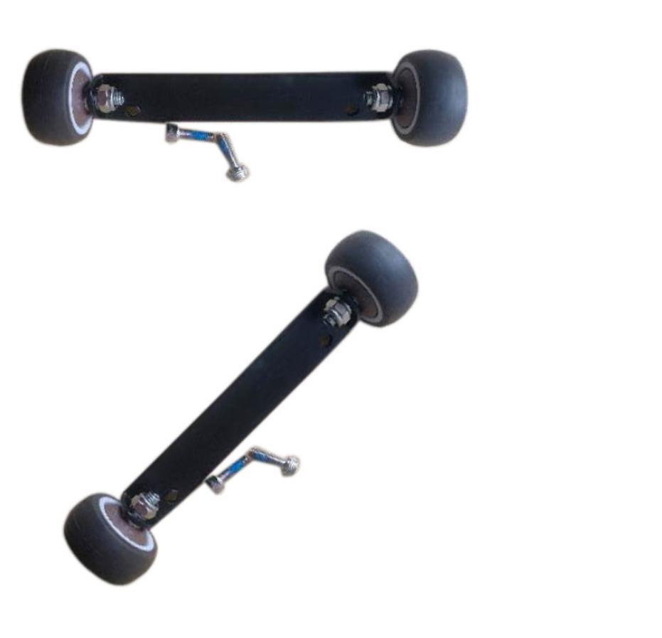 Bánh xe đào tạo cho Ruima Mini4 Pro Scooter Speedway mini 4 chiếc xe tay ga điện