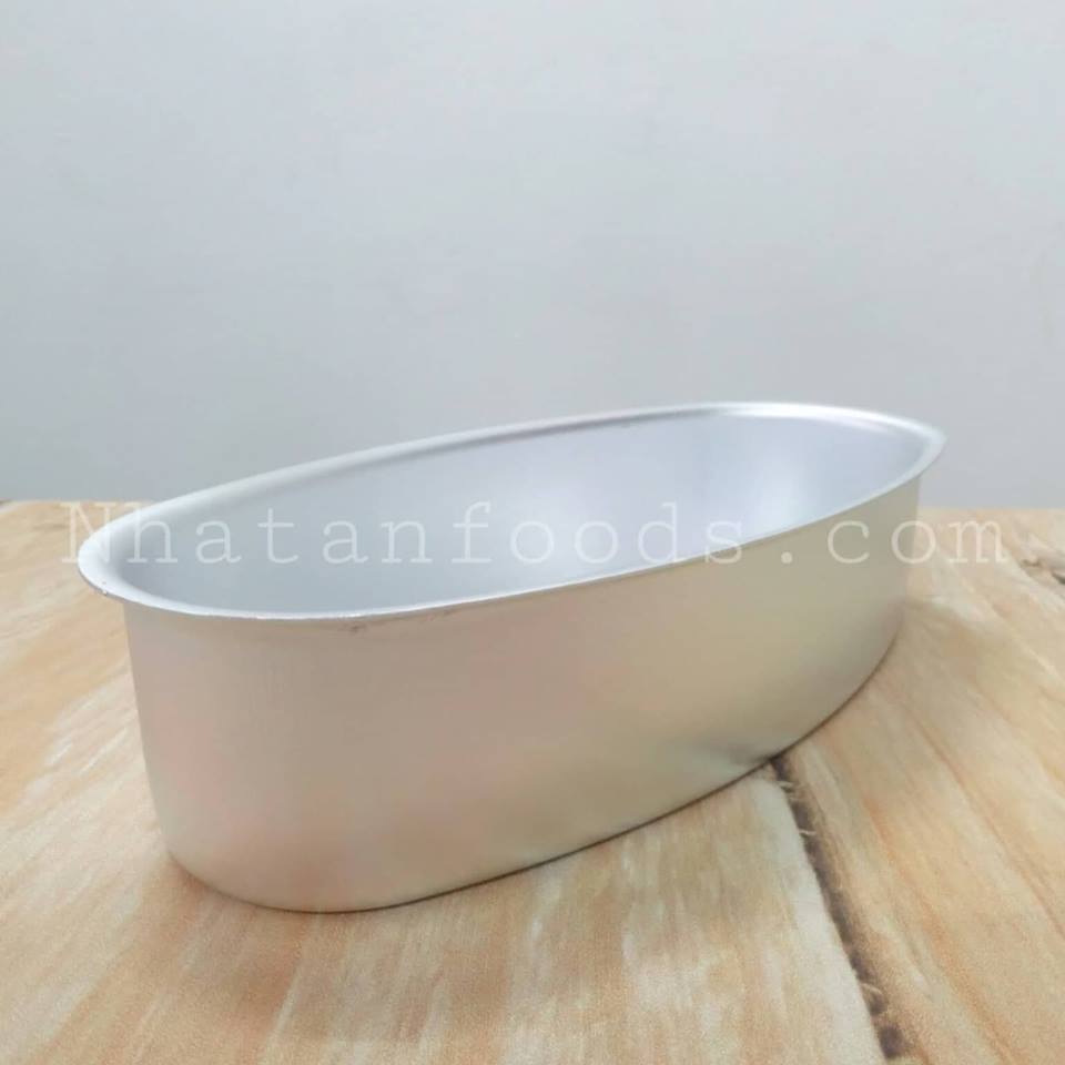 Khuôn Oval D08 ( dài 21.5cm x rộng 10cm x cao 5.7cm)