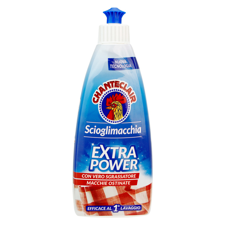 Nước tẩy quần áo trắng Chanteclair Extra Power Ý 375ml