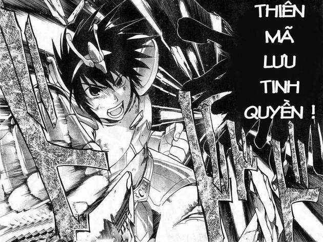 áo giáp vàng: thánh đấu sĩ thiên mã chapter 1 8