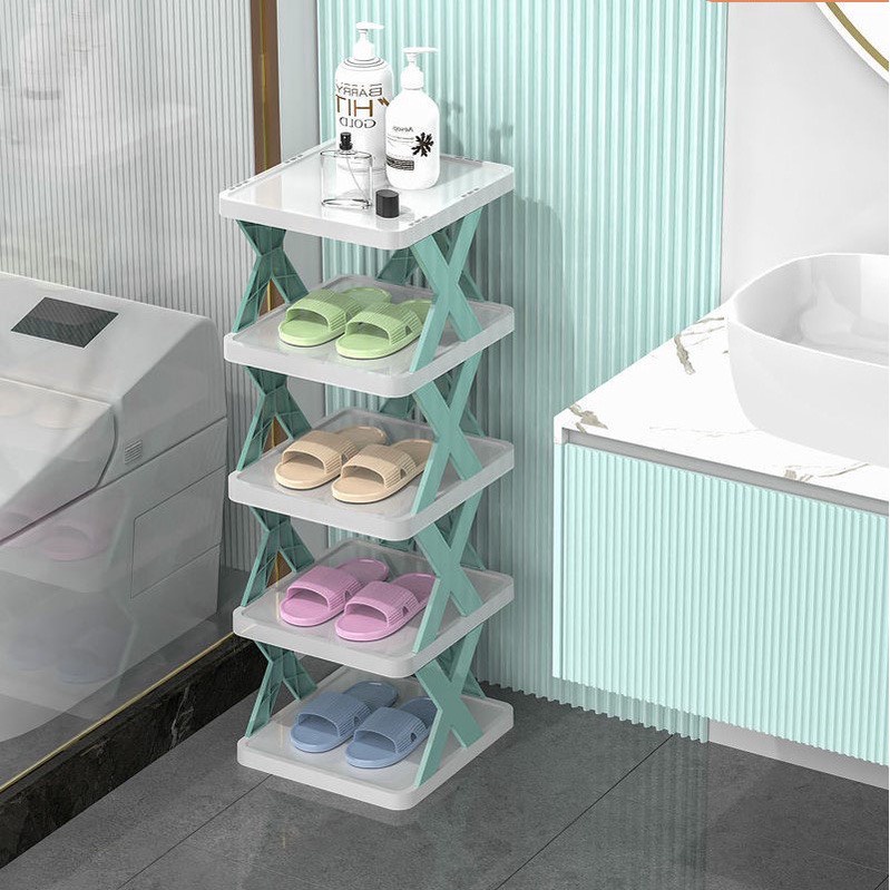 Kệ Giày Dép Chữ X LẮP GHÉP Đa Năng Hiện Đại