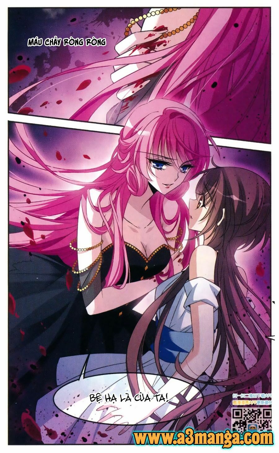 kỵ sĩ hoang tưởng dạ chapter 144 22