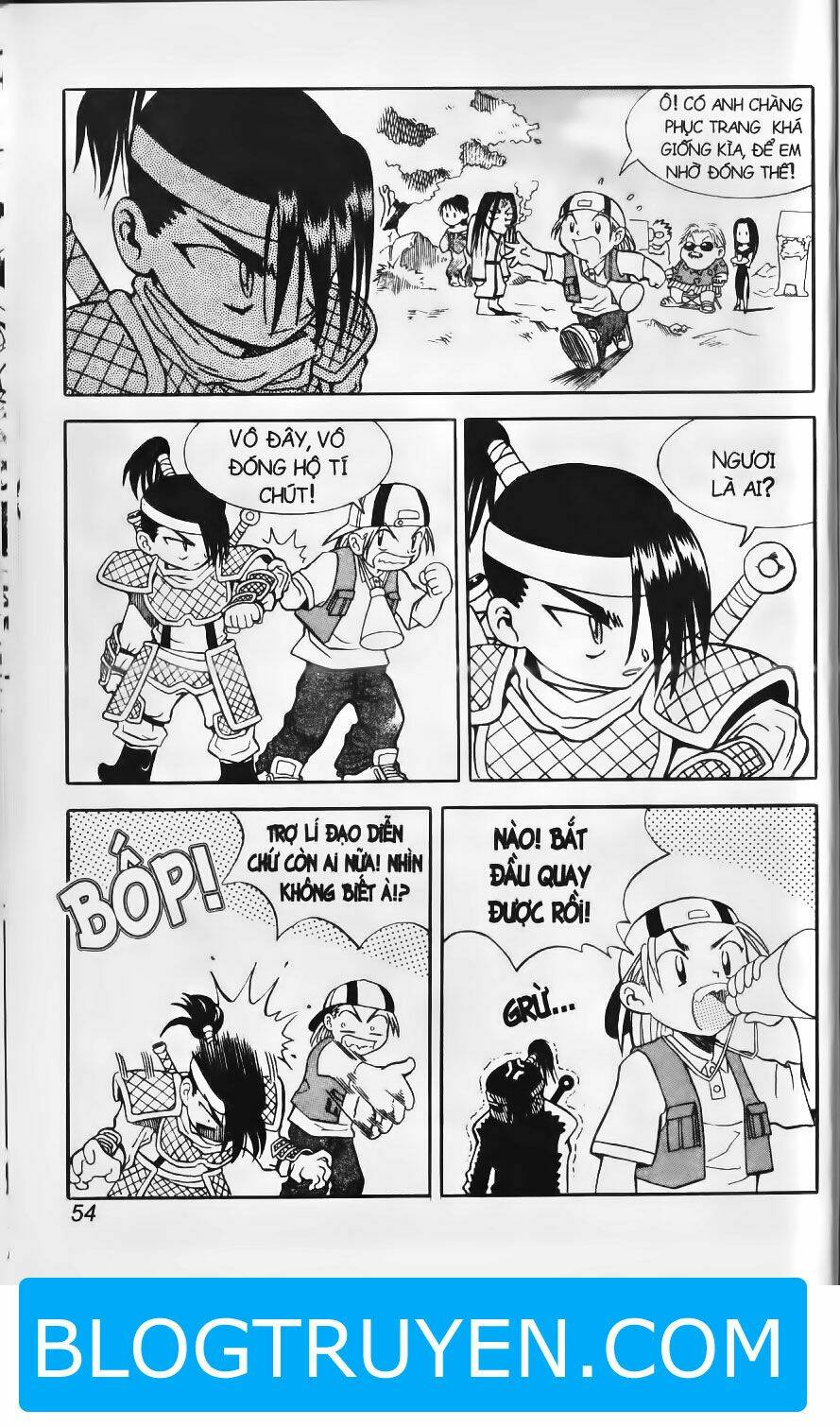 shin gumiho - hội pháp sư chapter 2.1 17