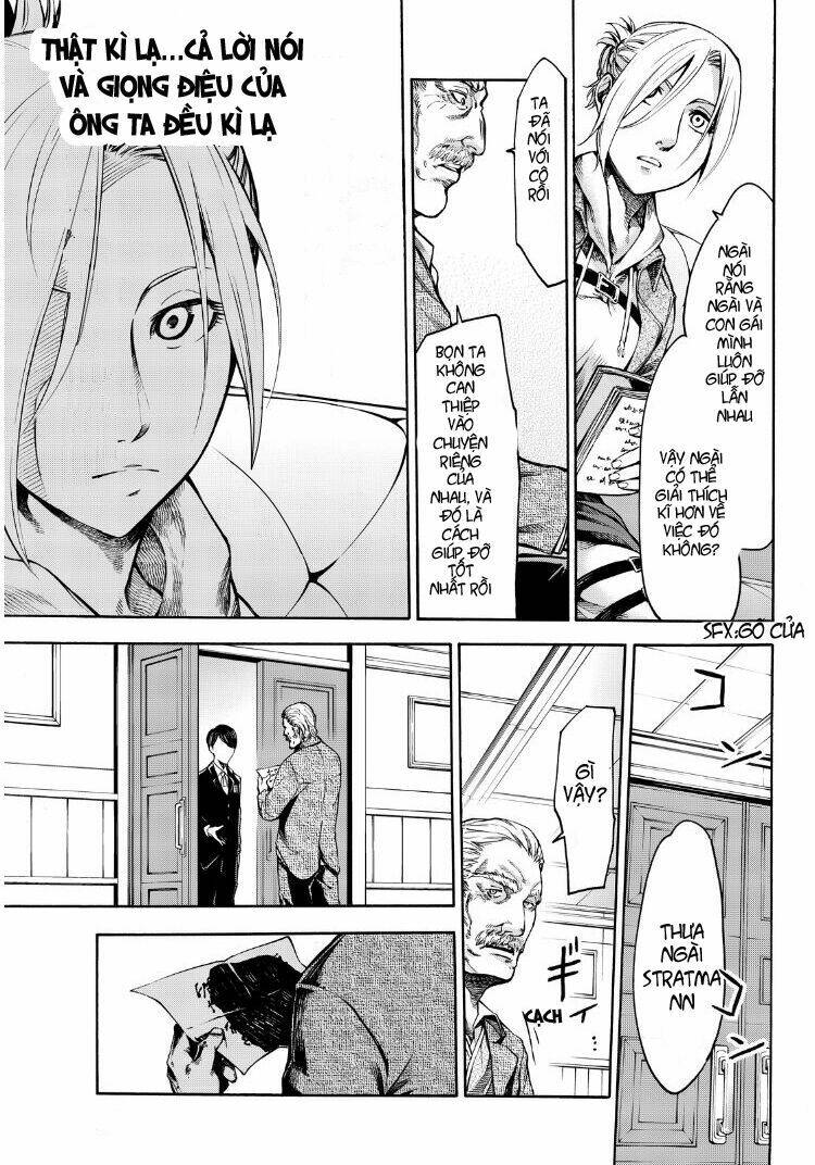 tấn công người khổng lồ: những cô gái mất tích chapter 1 32