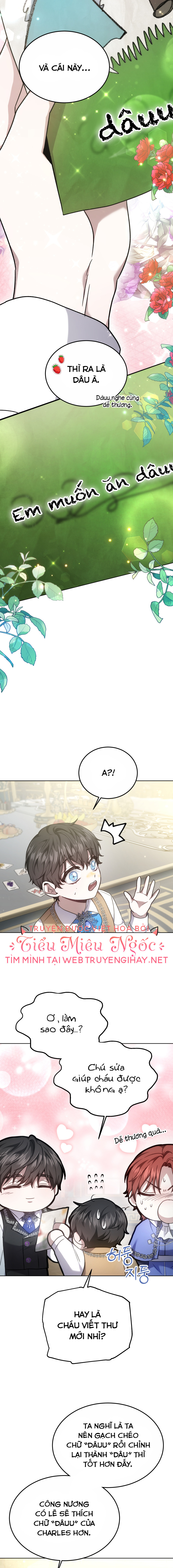 cháu trai nam chính rất thương tôi chapter 18 14