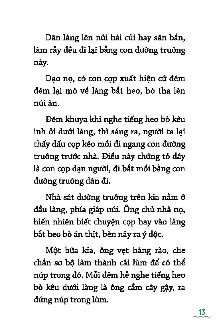 Văn Học Thiếu Nhi - Những Truyện Kỳ Thú Về Cọp Chưa Ai Kể