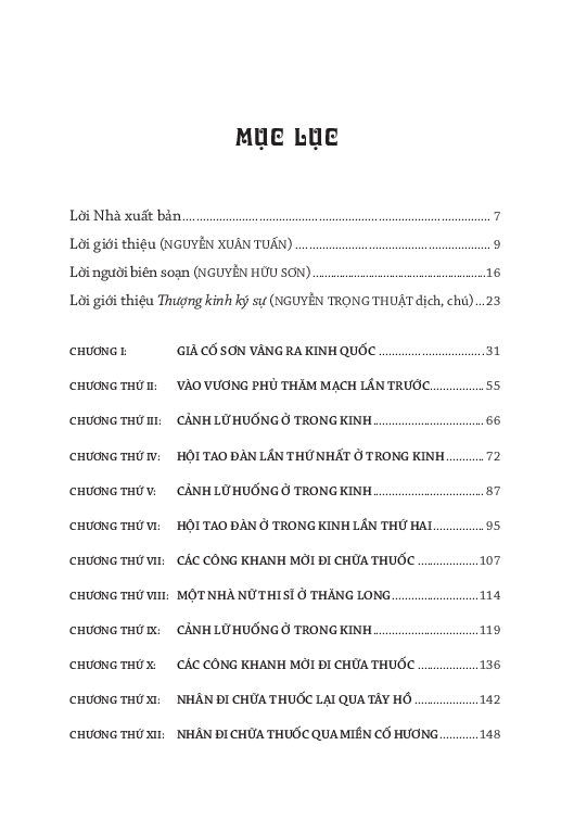 Thượng Kinh Ký Sự (Bìa Cứng) - TRE