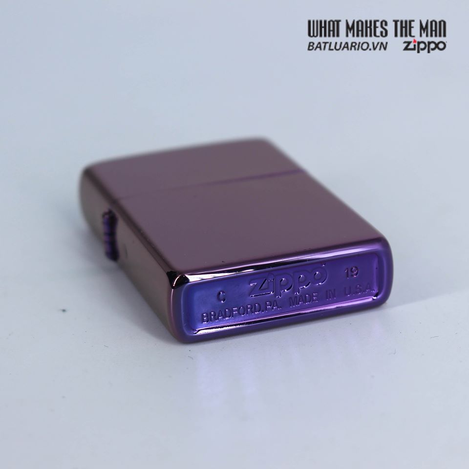 Bật Lửa Zippo 24747 – Zippo High Polish Purple